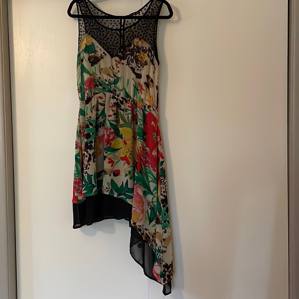 Potter’s Pot asymmetrical dress